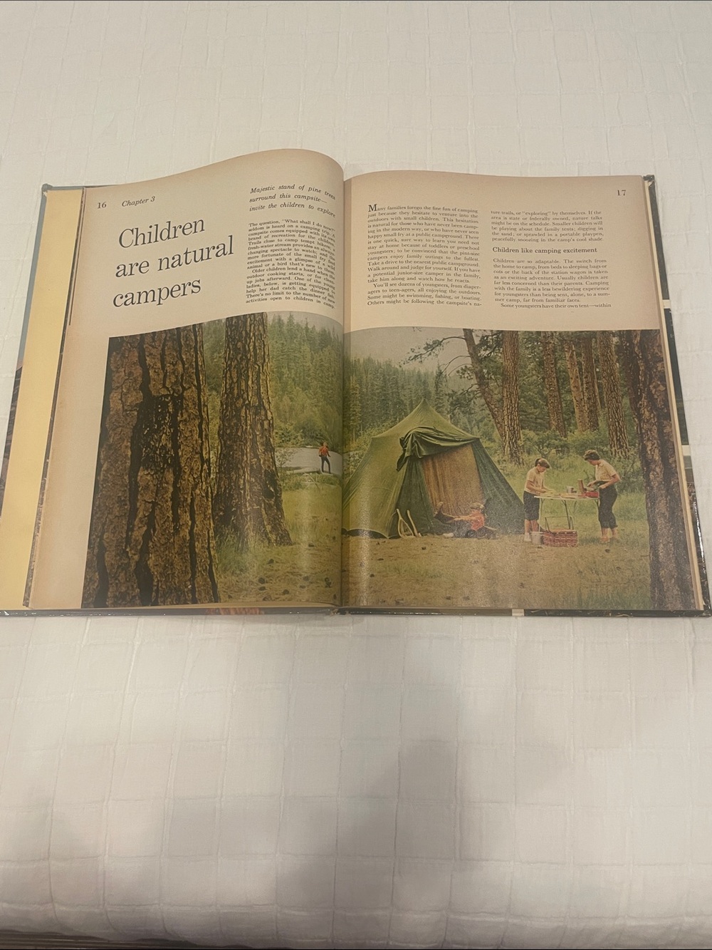 Vintage 1961 first edition Better Homes & Gardens FAMILY CAMPING Hardcover Book - Picture 8 of 16